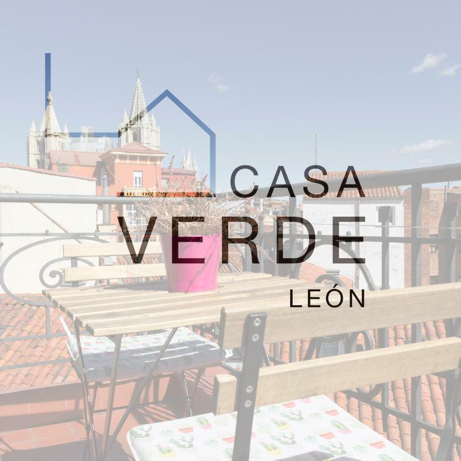 Lacasaverde Daire León Dış mekan fotoğraf